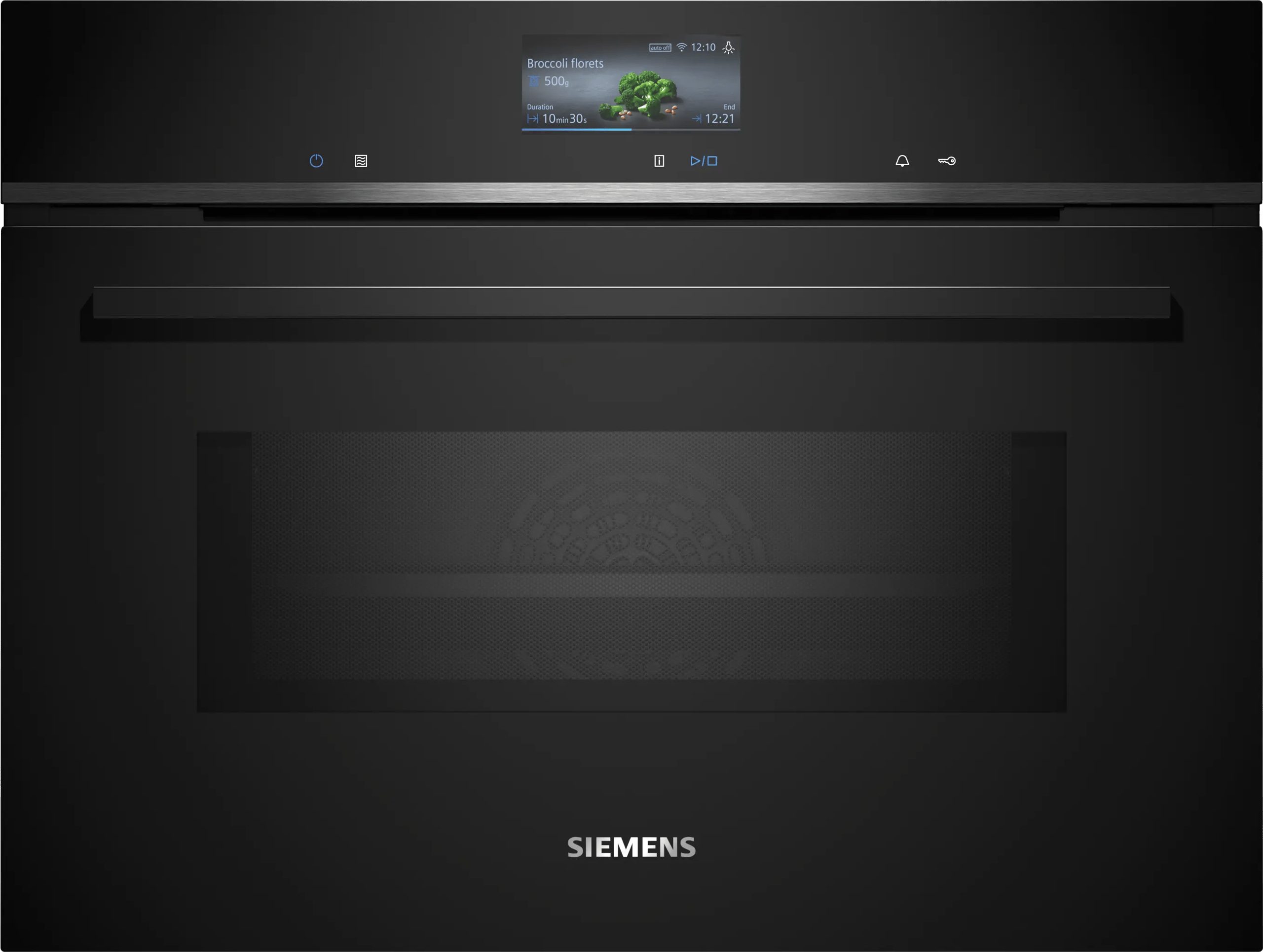 Siemens CM776GKB1 iQ700 Kompaktbackofen