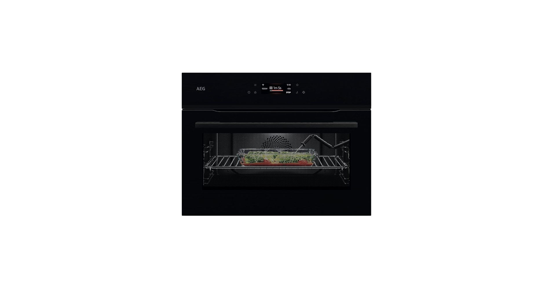 AEG NKK8N621B MealAssist Kompaktbackofen