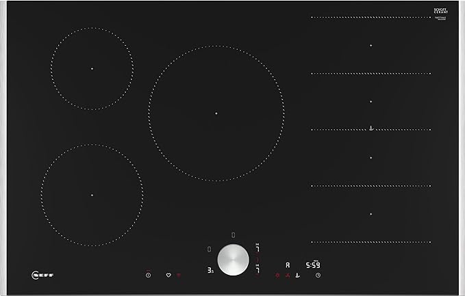 Ein Neff Induktionskochfeld